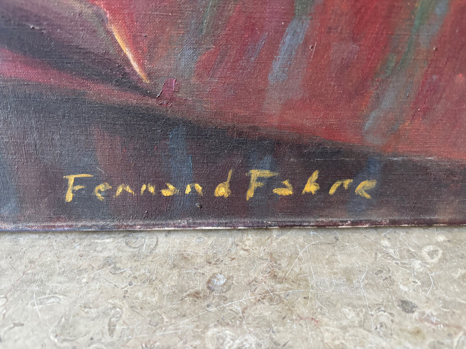 Signed still life