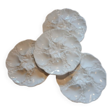 4 oyster branch plates