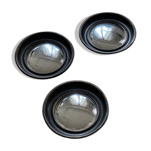 Lot de 3 miroirs convexes