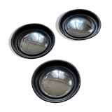 Lot de 3 miroirs convexes