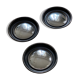 Lot de 3 miroirs convexes