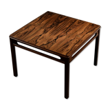 scandinavian Danish Modern Low Rosewood Coffee Table by Rasmus Solberg