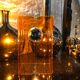 Lampe de Table Vintage • V.Orange • Space Age • 1970