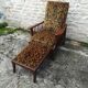 Morris armchair retractable footrest