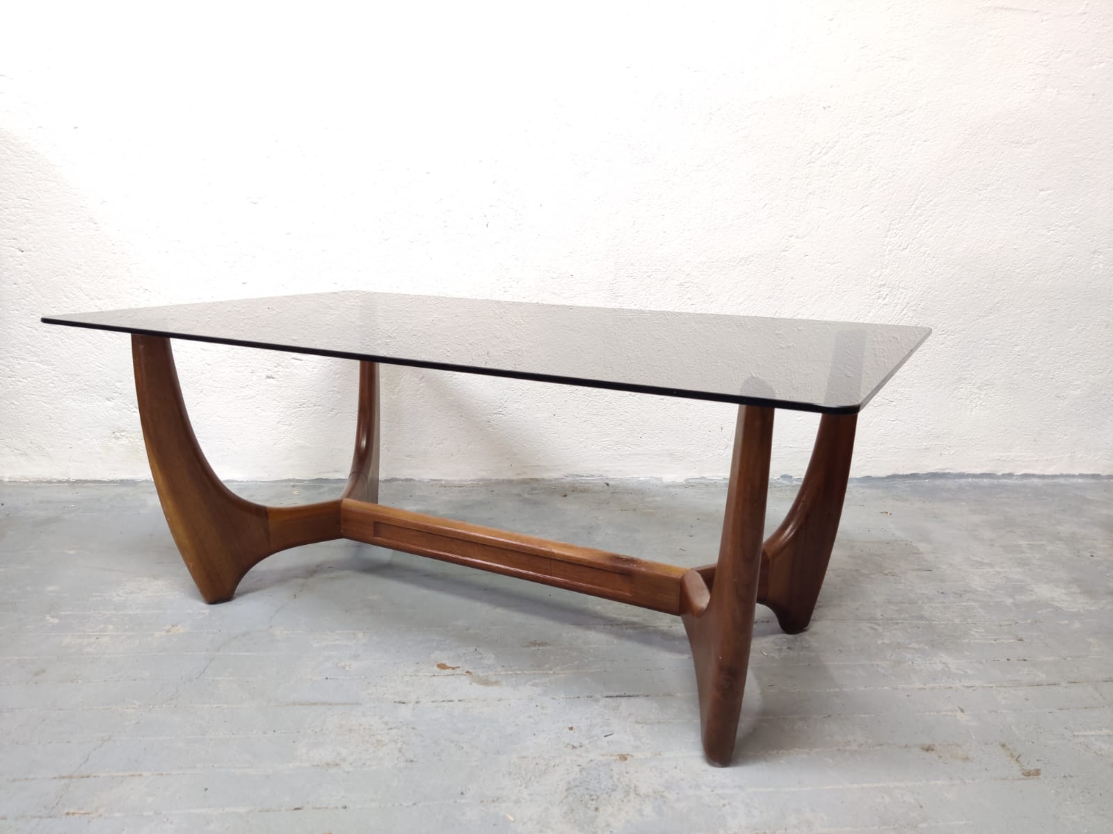 Vintage Scandinavian coffee table