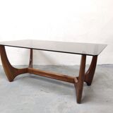 Vintage Scandinavian coffee table