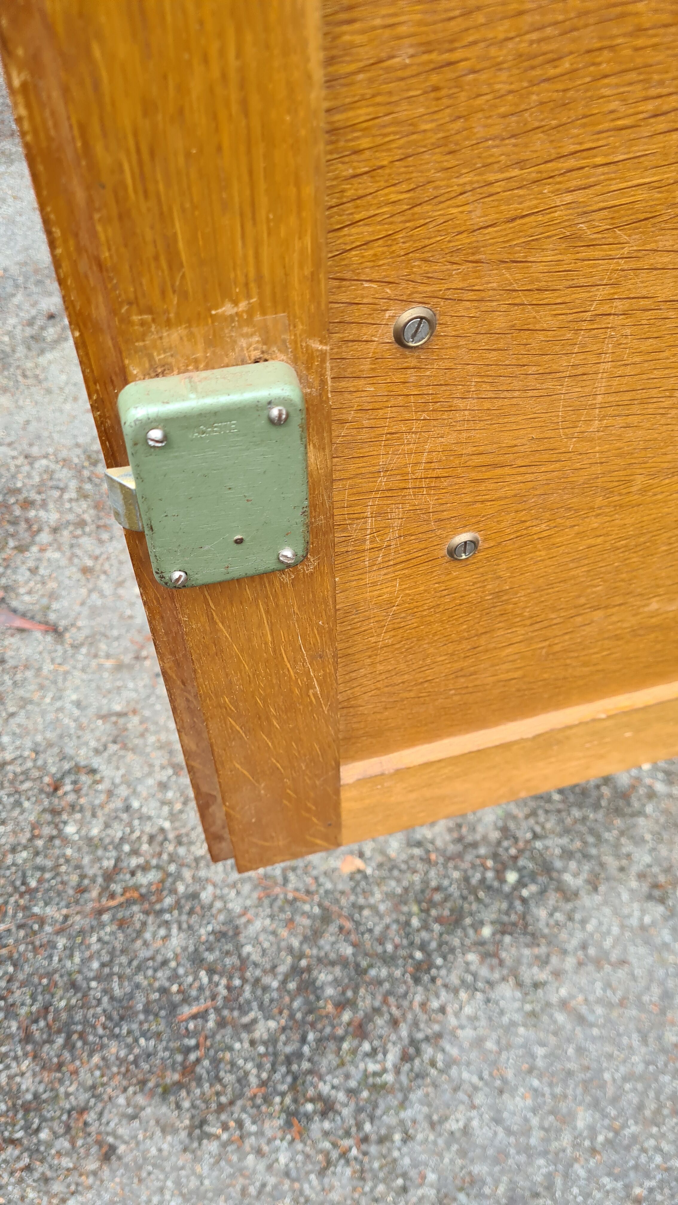 Buffet feet compass 60s