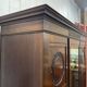 19th-century mahogany wardrobe with three English doors - demountable