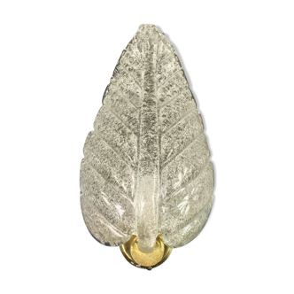 Applique italienne en verre de Murano de Barovier & Toso, années 1950