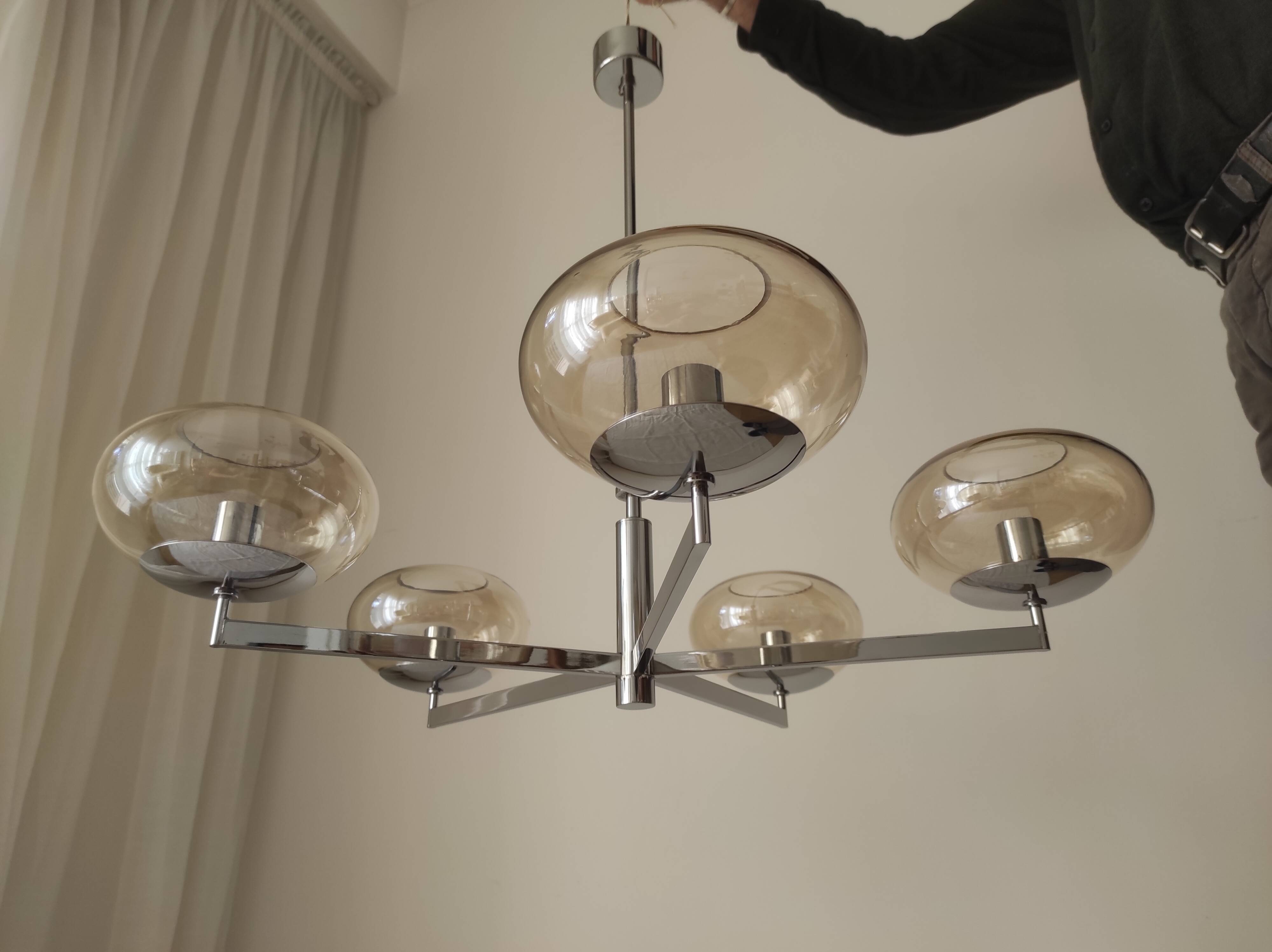 Lustre de chez Sciolari
