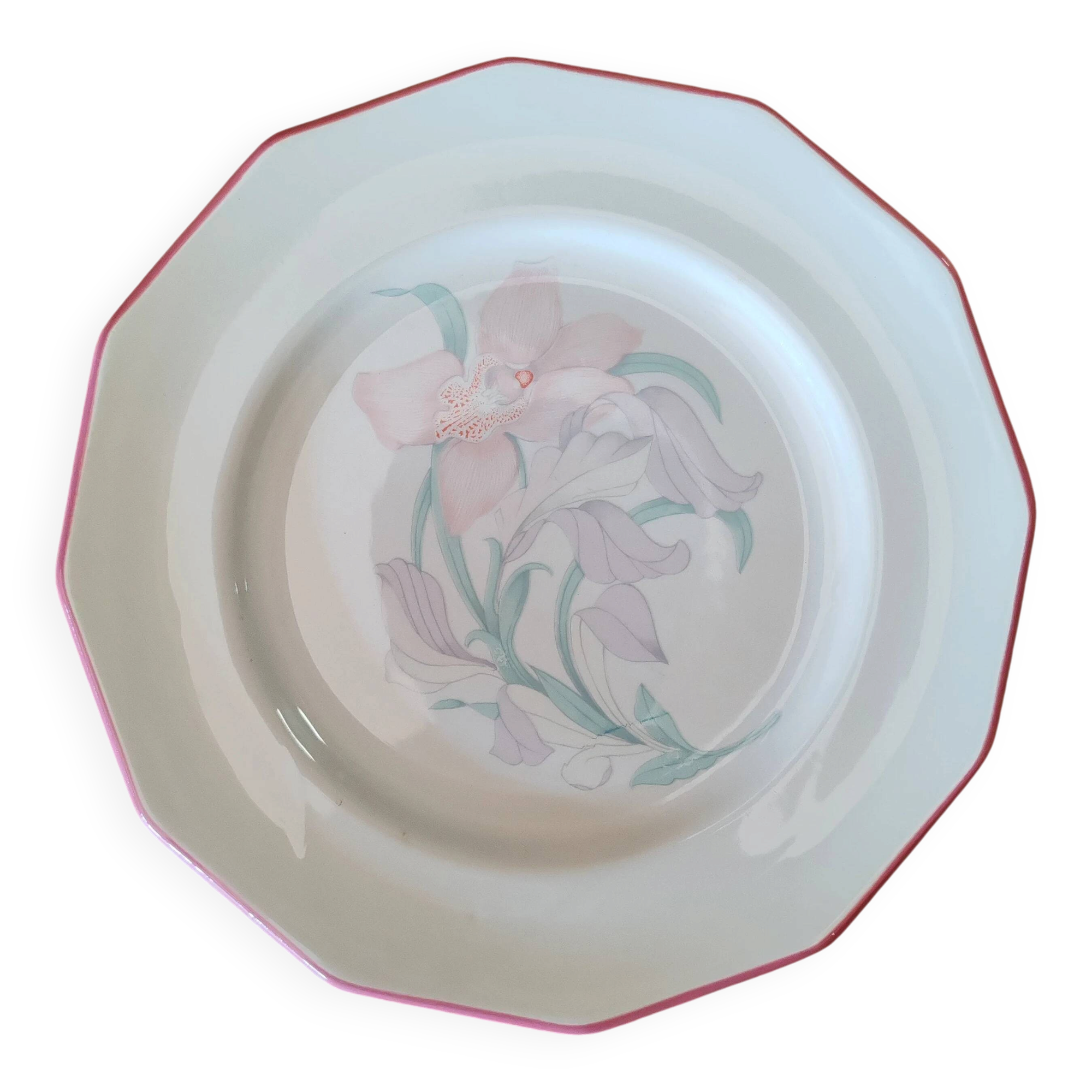 Dessert plate