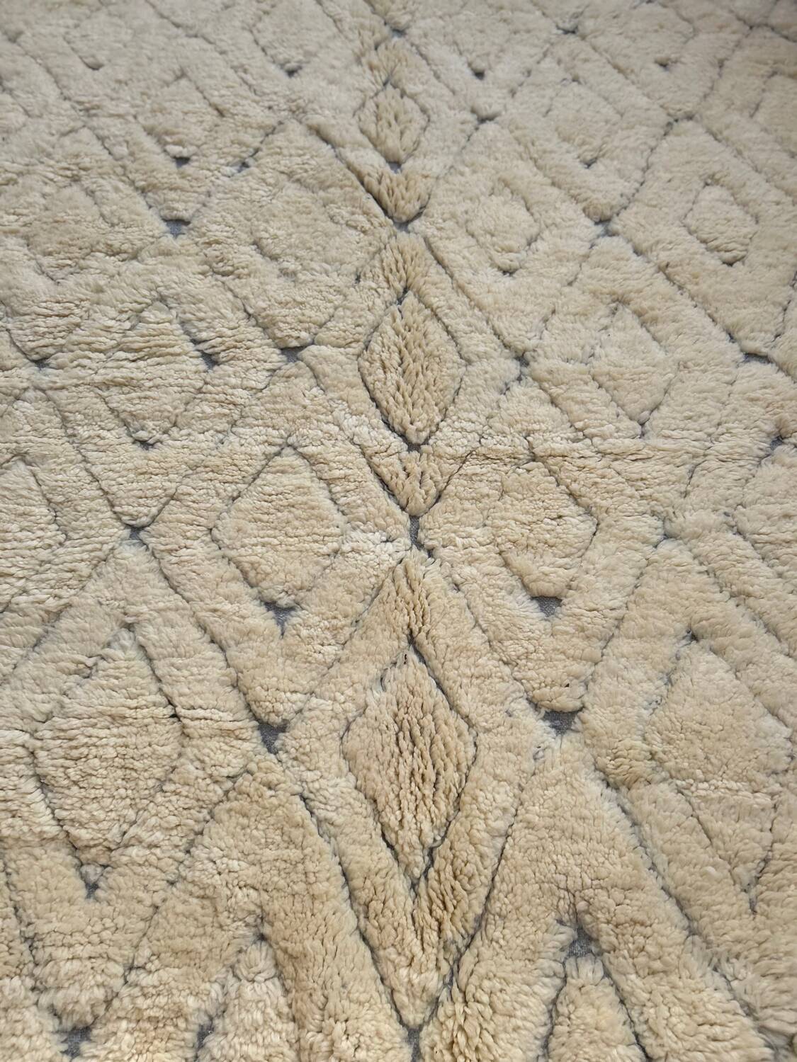 Berber living room rug