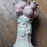 Vintage pink vase