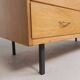 Counter, display case by Ladenbau Brixius, 150 cm long, 1950s.