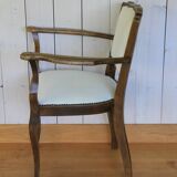 1950s bridge-style armchair