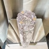 Crystal tube vase wean size