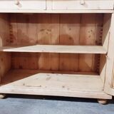 Old sideboard in two parts