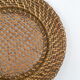 6 rattan and canning plate bottoms