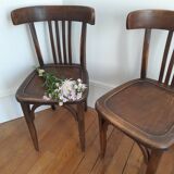 Set of 2 stella bistro chairs