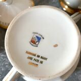 Limoges porcelain tea or coffee set