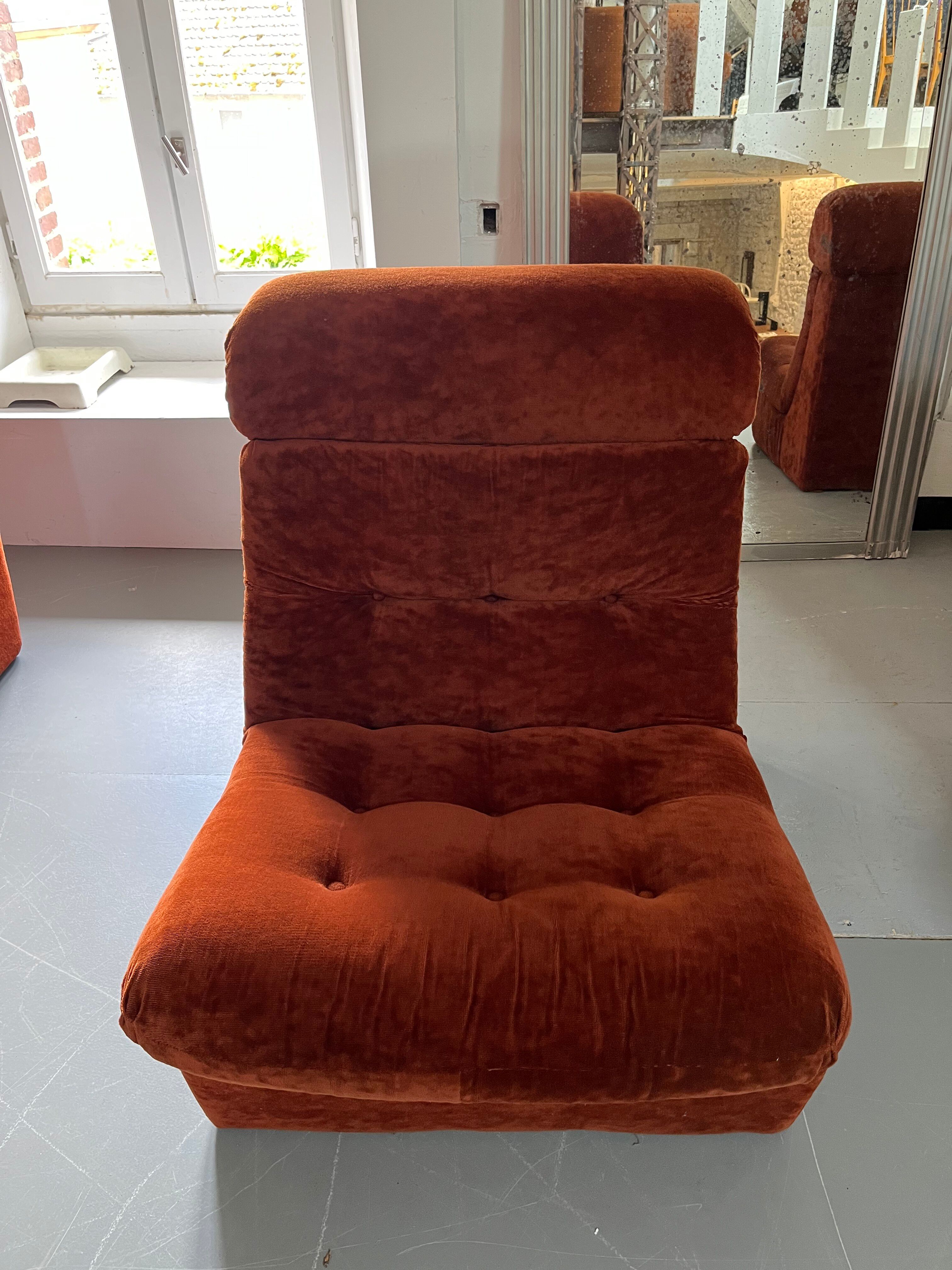 Modular corner sofa 1970s