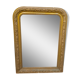 Gilded wooden mirror 104x77cm