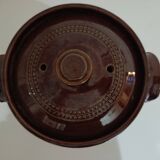 enameled stoneware soup tureen