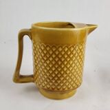 Digoin Sarreguemines ceramic pitcher / pitcher