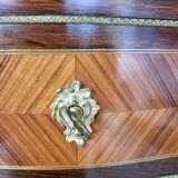 Semainier  secrétaire napoléon iii en marqueterie xixème