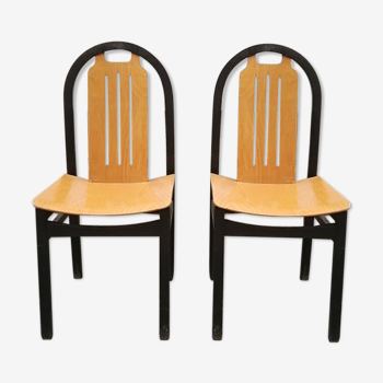 Chaises Baumann