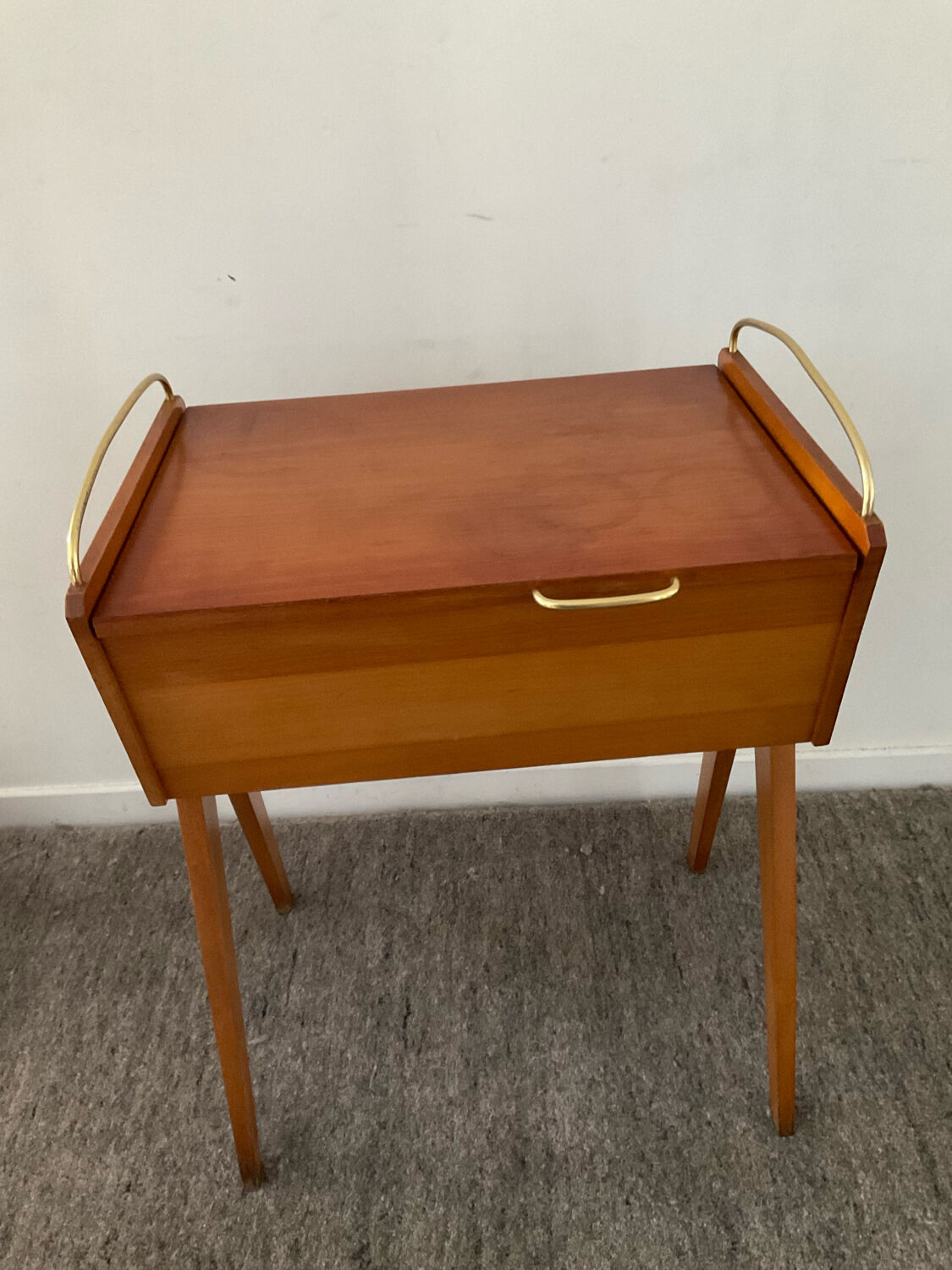 Scandinavian teak worker from the 50s and 60s
