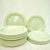 Service 18 salins plates