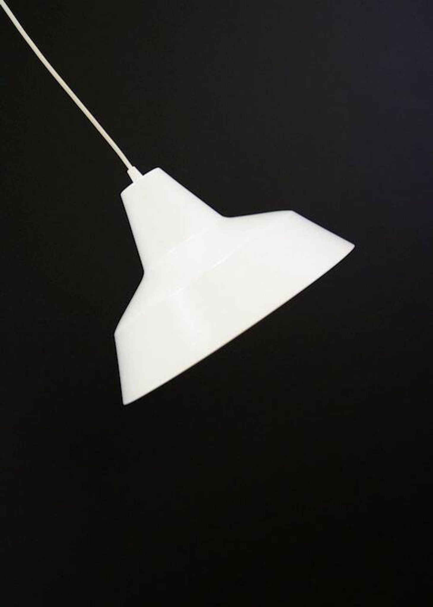 Lamp danish design mid century