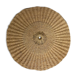 Round carpet "scourtin de Nyons" 80cm