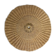 Round carpet "scourtin de Nyons" 80cm