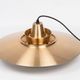 Pair of 2 Danish vintage lamps Superlight by David Mogensen, 1980s
