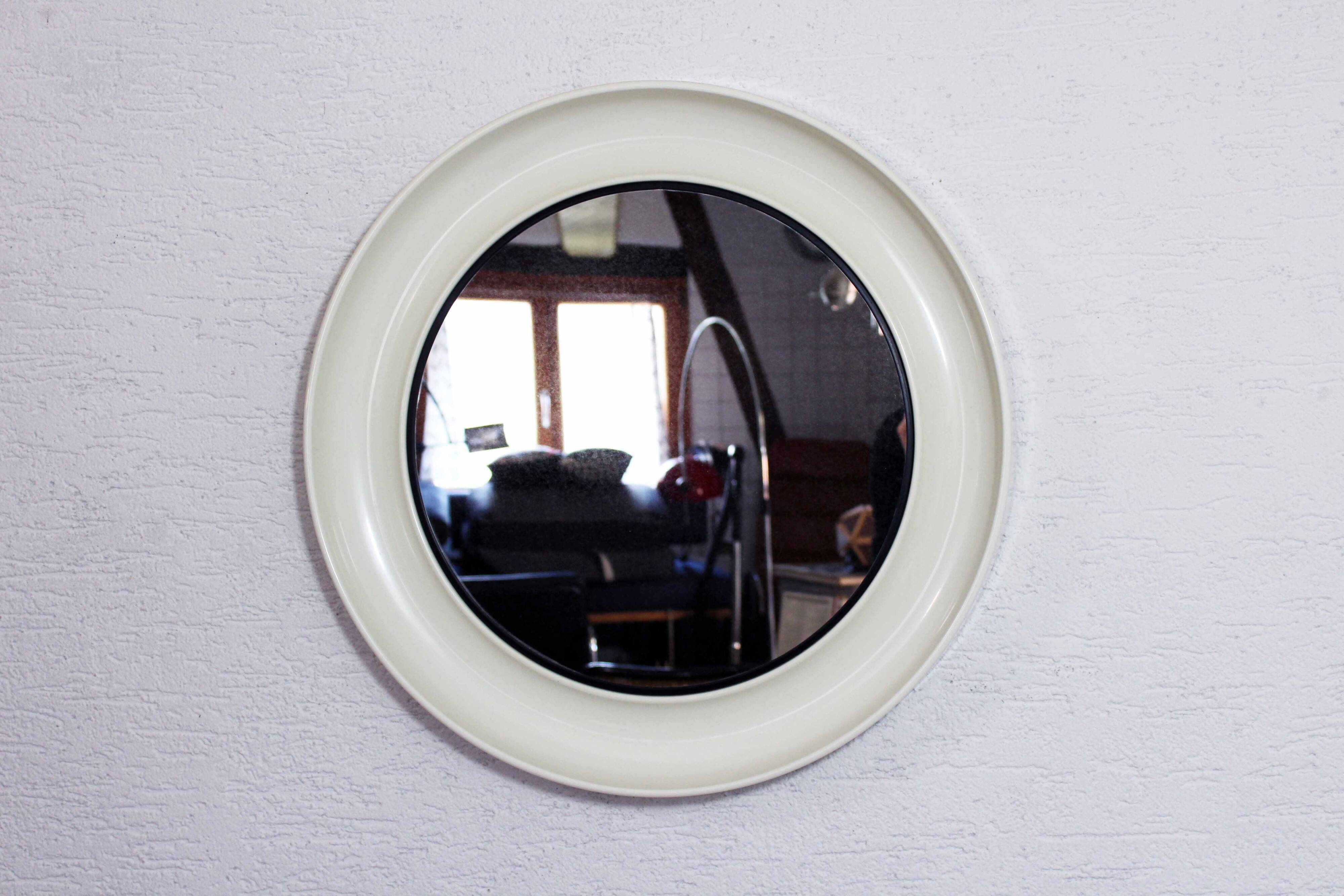 Miroir scandinave vintage Denmark 1970