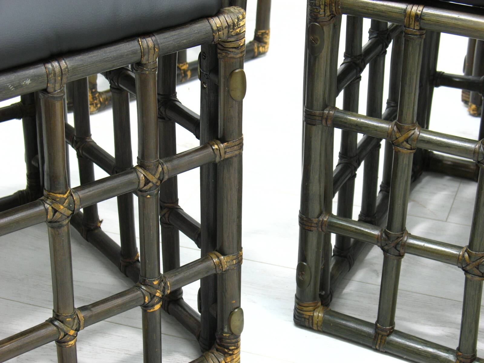 Rattan Chairs, 1970s