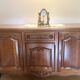 buffet or sideboard in Louis XV style / rustic chic