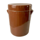 Saloir in glazed stoneware vintage 70s