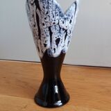 Vase céramique grès flammé