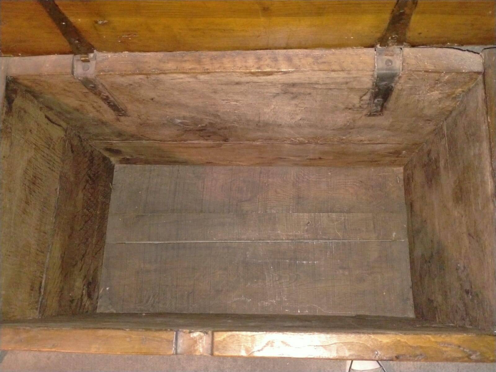 Ancient Gothic chest