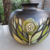 Ceramic ball vase 1960s