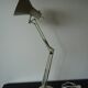 Vintage articulated Luxo industrial desk lamp