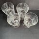 4 verres à vin Baccarat