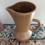 Vintage stoneware pitcher