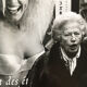 Photography, 90s. Vintage and women's lingerie on the street
