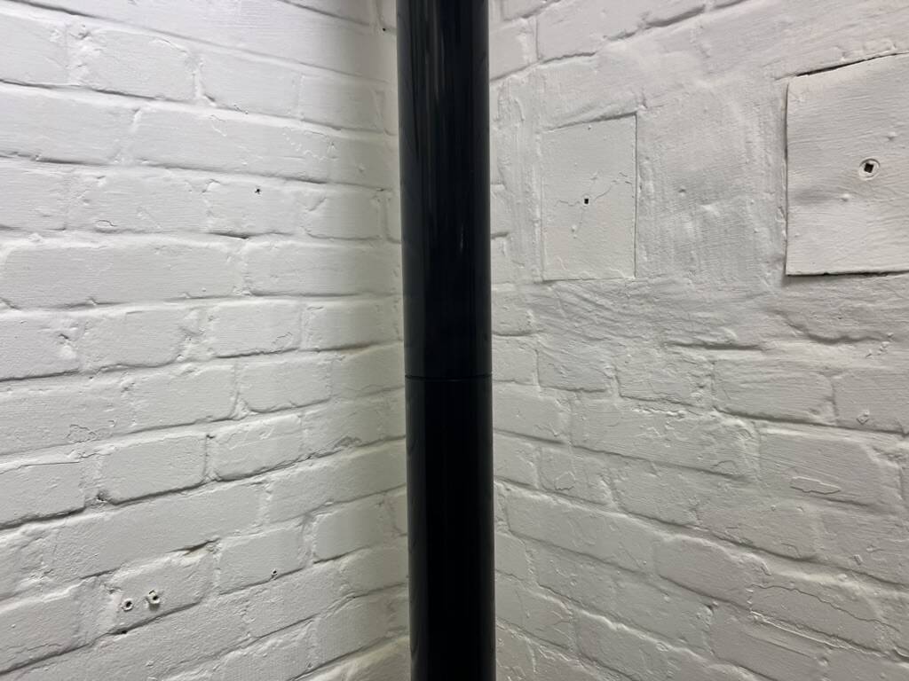 Black floor coat rack Kartell
