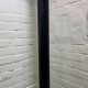 Black floor coat rack Kartell