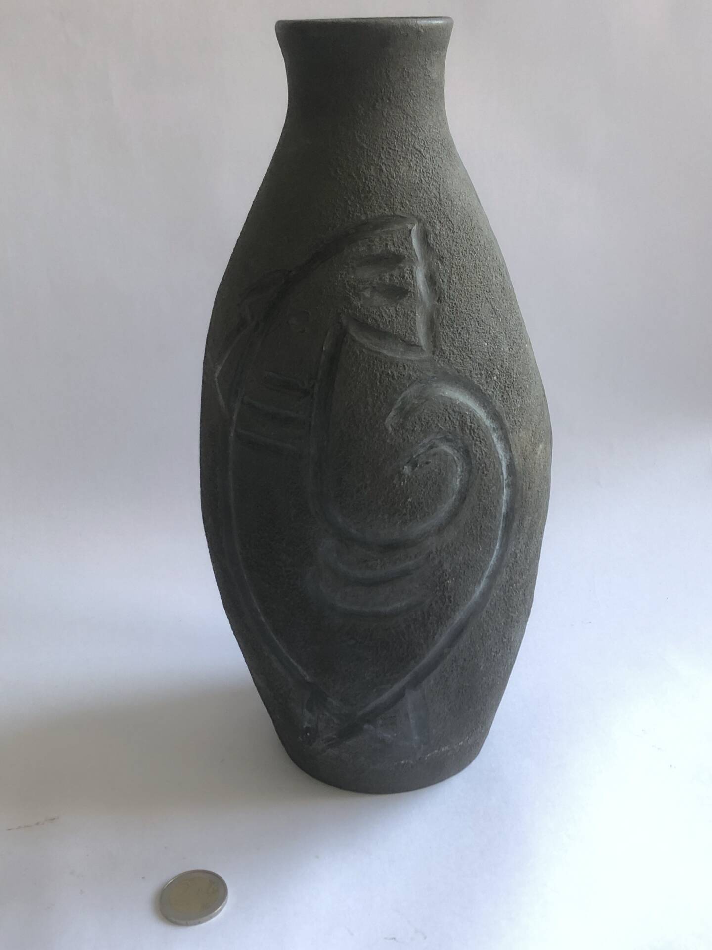 Cubist vase